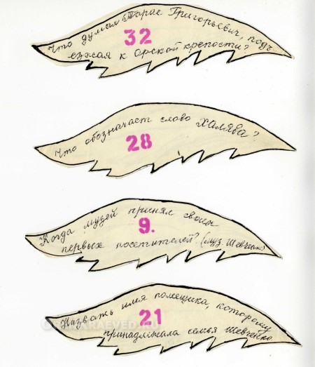 Учебное пособие «Тарас Григорьевич Шевченко в Орской крепости. Орск. Средняя школа № 15»