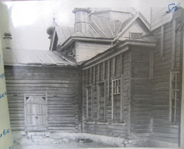 Акт осмотра церкви села Ново-Архангеловка. 13 ноября 1958