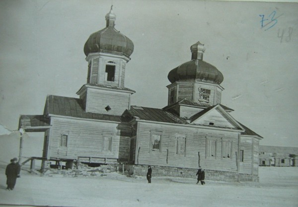 Церковь села Степановка Ташлинского района