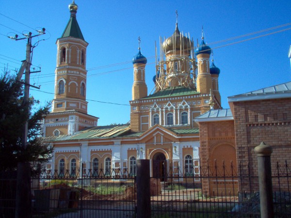 Димитриевский мужской монастырь г. Оренбург