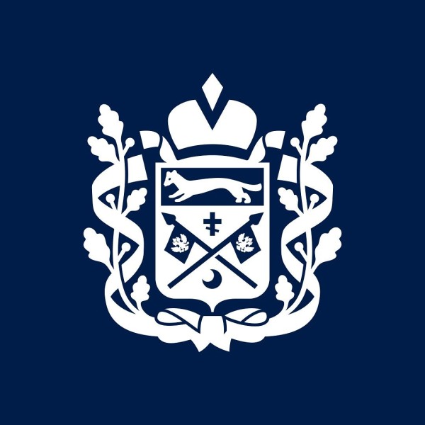 Цифровой герб Оренбургской области