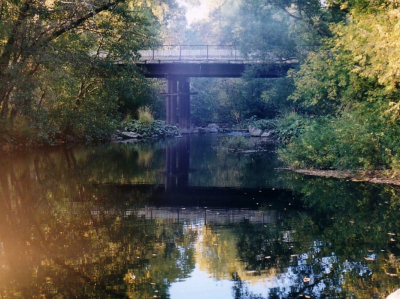 Мост через реку Курачанка (Кураган) возле села Идельбаево (автор фото Александр Стинич)